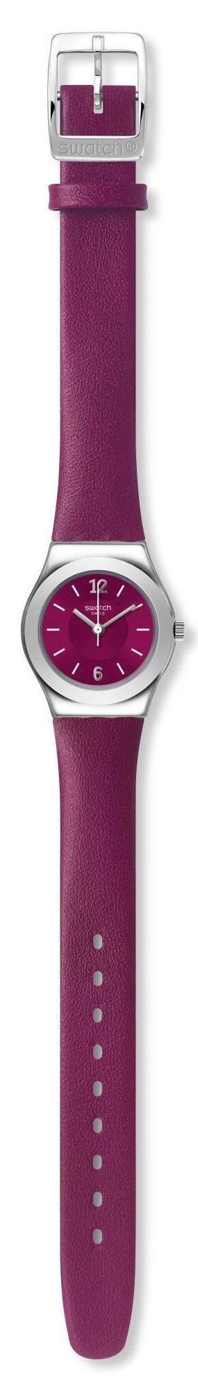 Swatch YSS330 Bordo Renkli Bayan Saati
