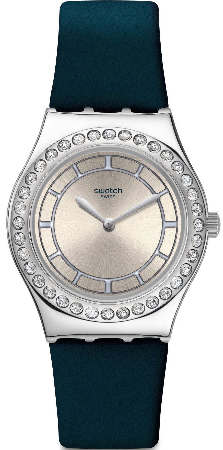 Swatch YLS211 BLUECHIC Kadın Kol Saati 