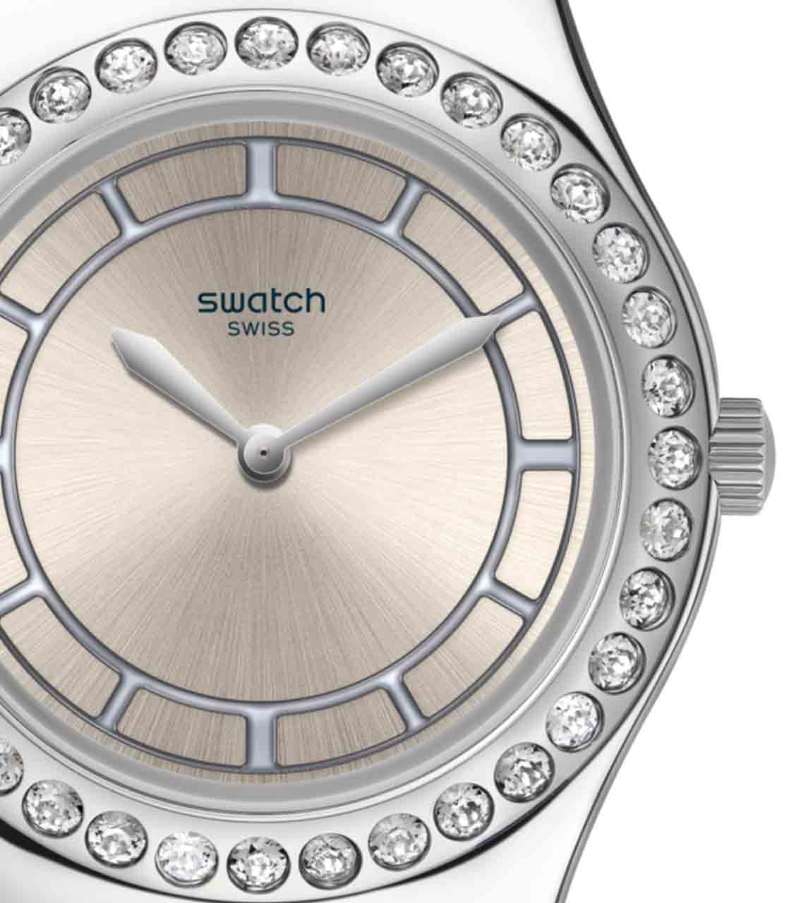 Swatch YLS211 BLUECHIC Kadın Kol Saati 