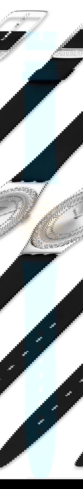 Swatch YLS211 BLUECHIC Kadın Kol Saati 