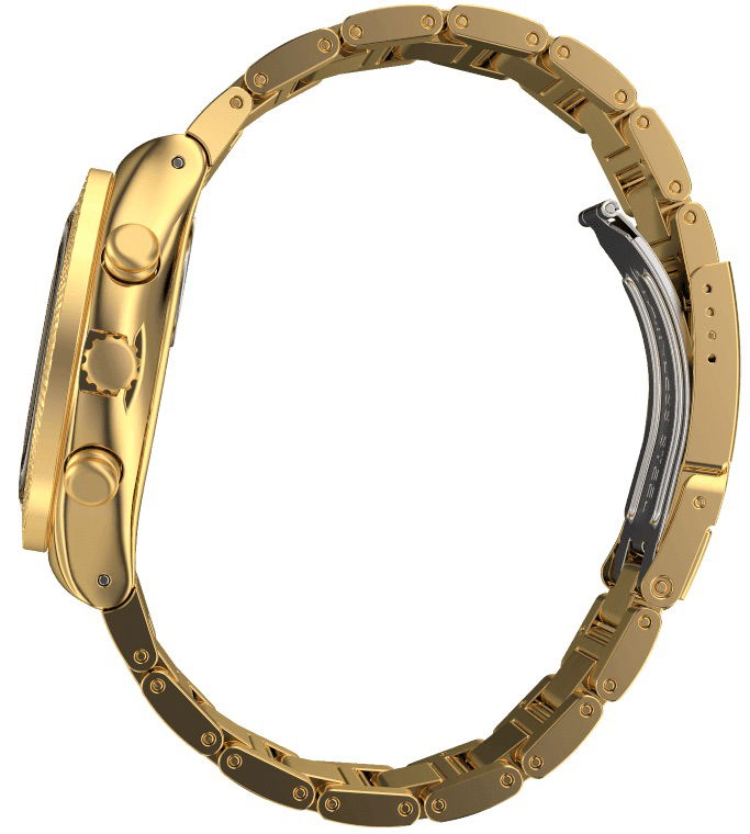 Swatch YCG420G Altın Rengi Spor Saat 