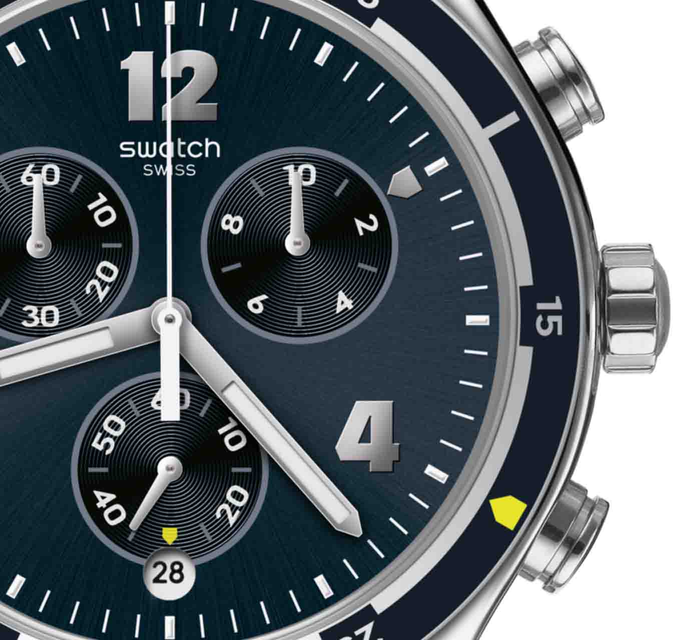 Swatch Irony Erkek Kol Saati YVS457G