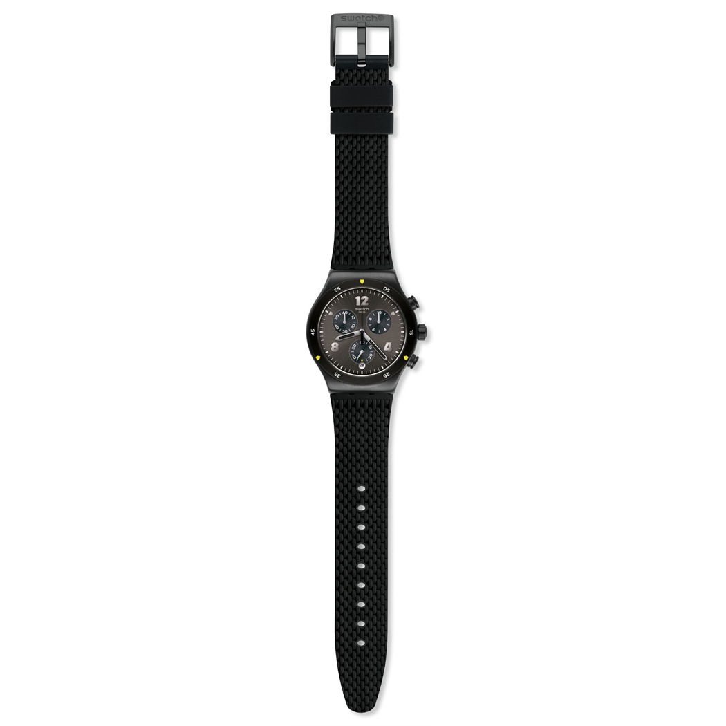Swatch YVB406 DARKBARK Erkek Kol Saati 