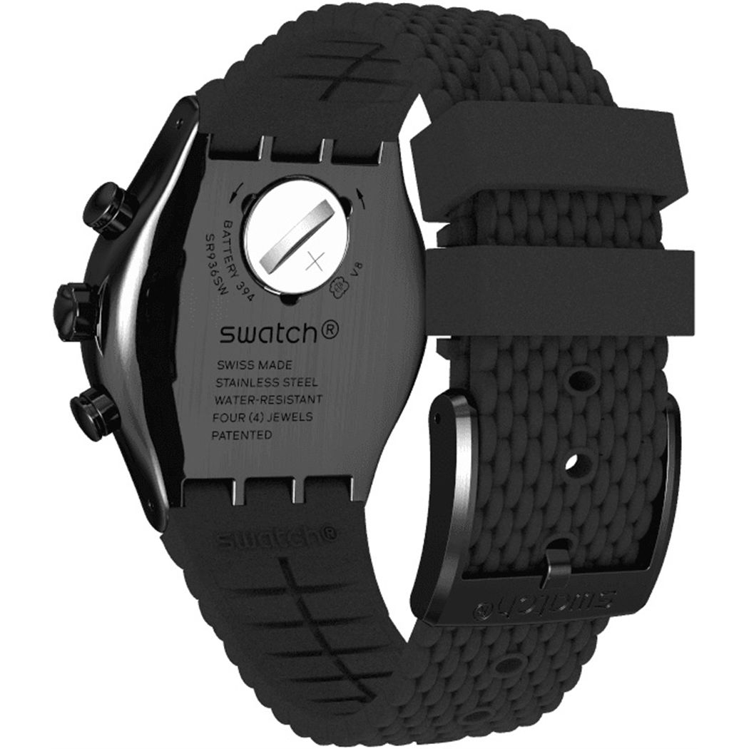 Swatch YVB406 DARKBARK Erkek Kol Saati 