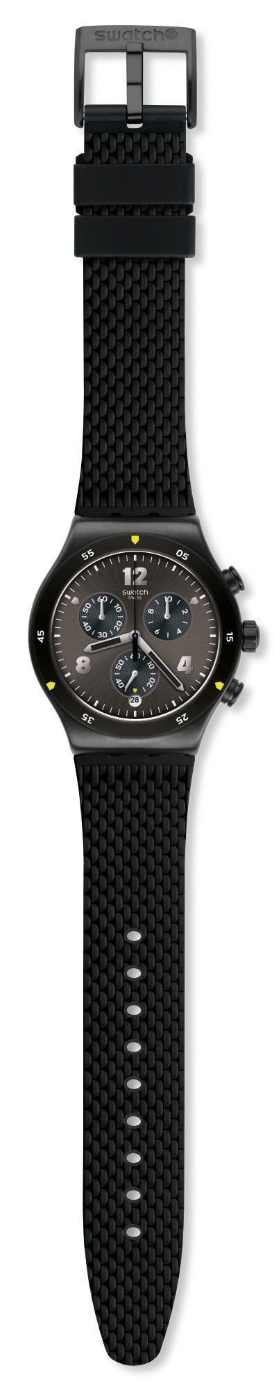 Swatch YVB406 DARKBARK Erkek Kol Saati 