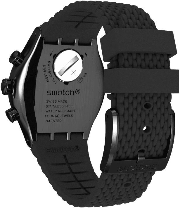 Swatch YVB406 DARKBARK Erkek Kol Saati 