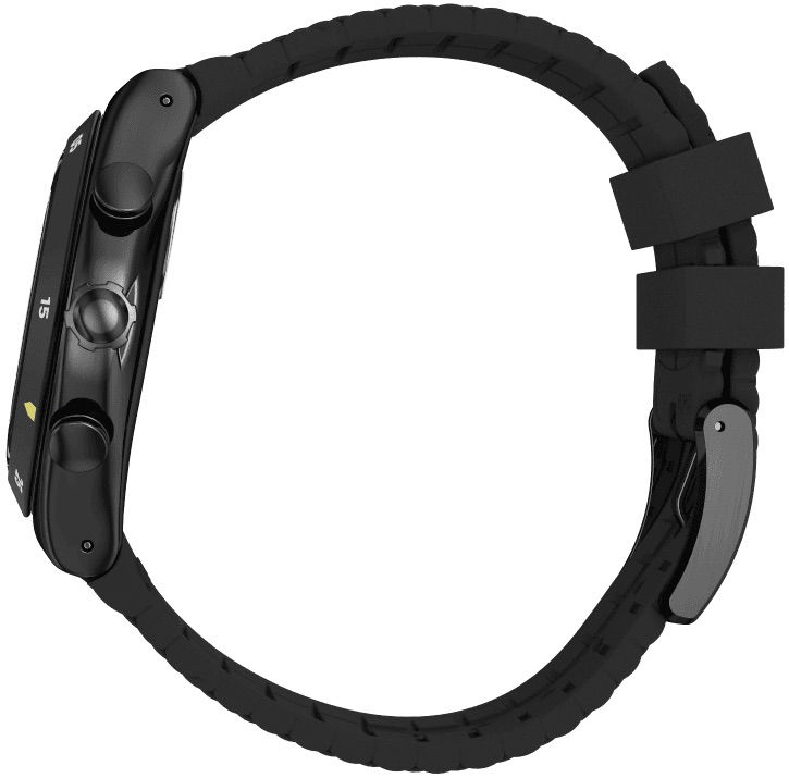 Swatch YVB406 DARKBARK Erkek Kol Saati 