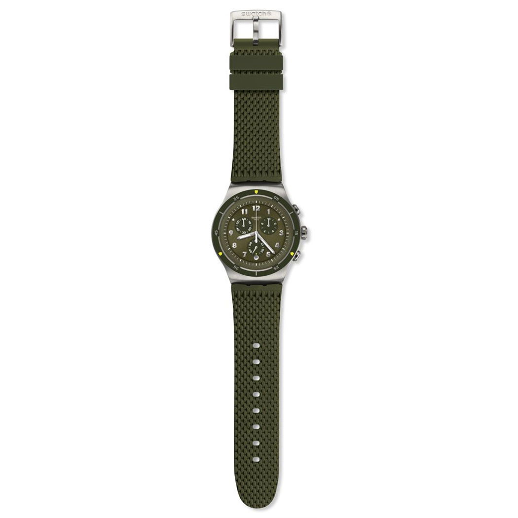 Swatch YOS461 Yeşil Erkek Kol Saati 