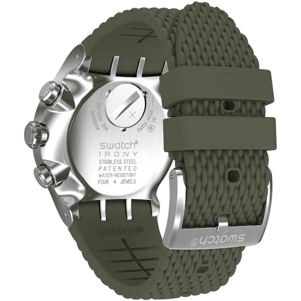 Swatch YOS461 Yeşil Erkek Kol Saati 