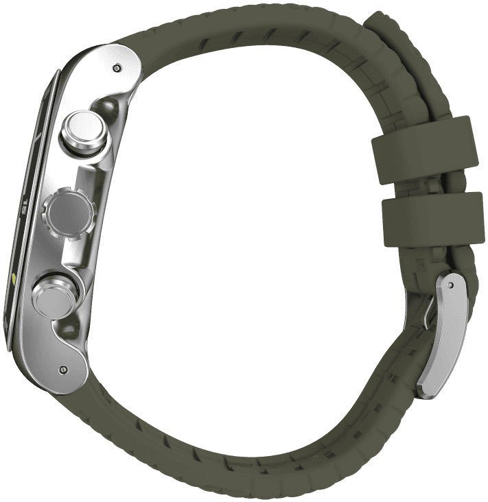 Swatch YOS461 Yeşil Erkek Kol Saati 