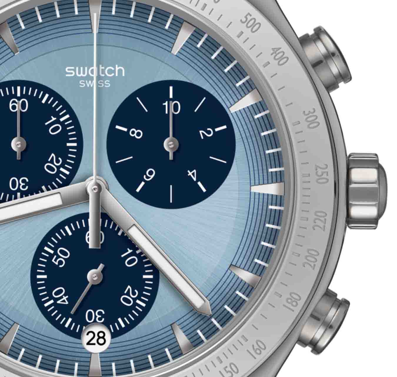 Swatch YVS459G Erkek Kol Saati