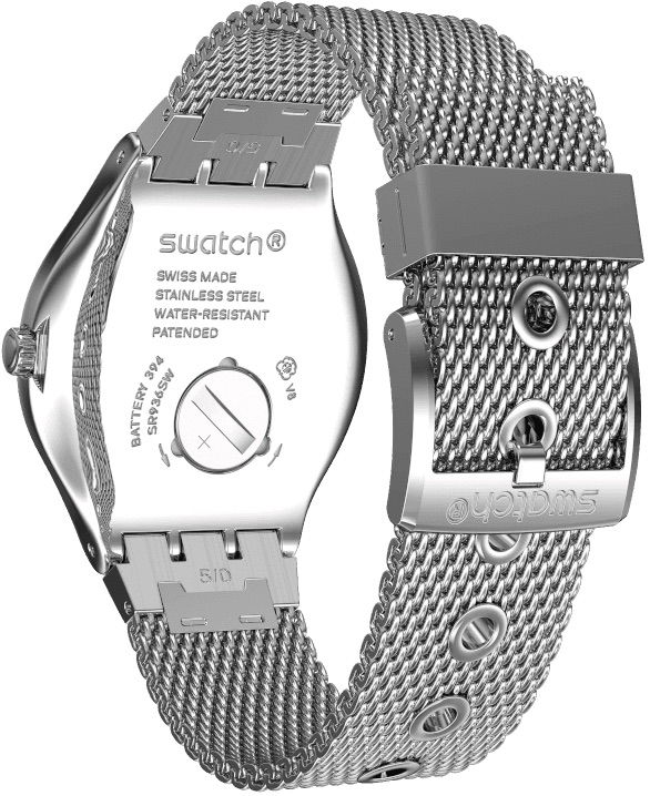 Swatch YWS449MA Hasır Erkek Saati