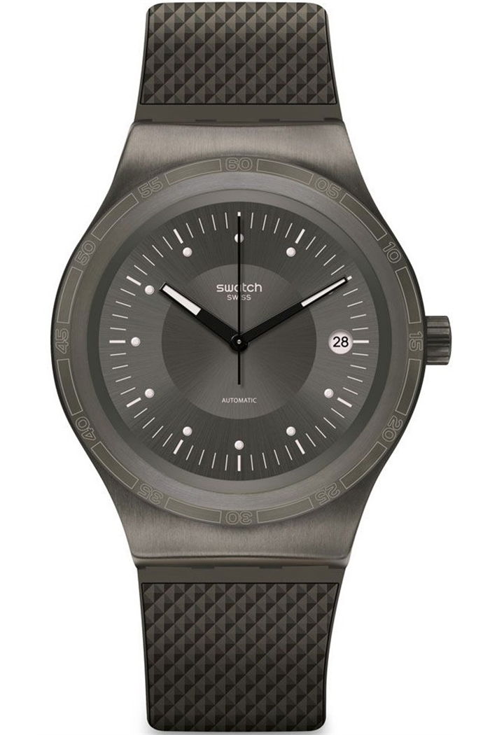 Swatch YIM401 SISTEM KNIGHT Sistem51 Irony Otomatik