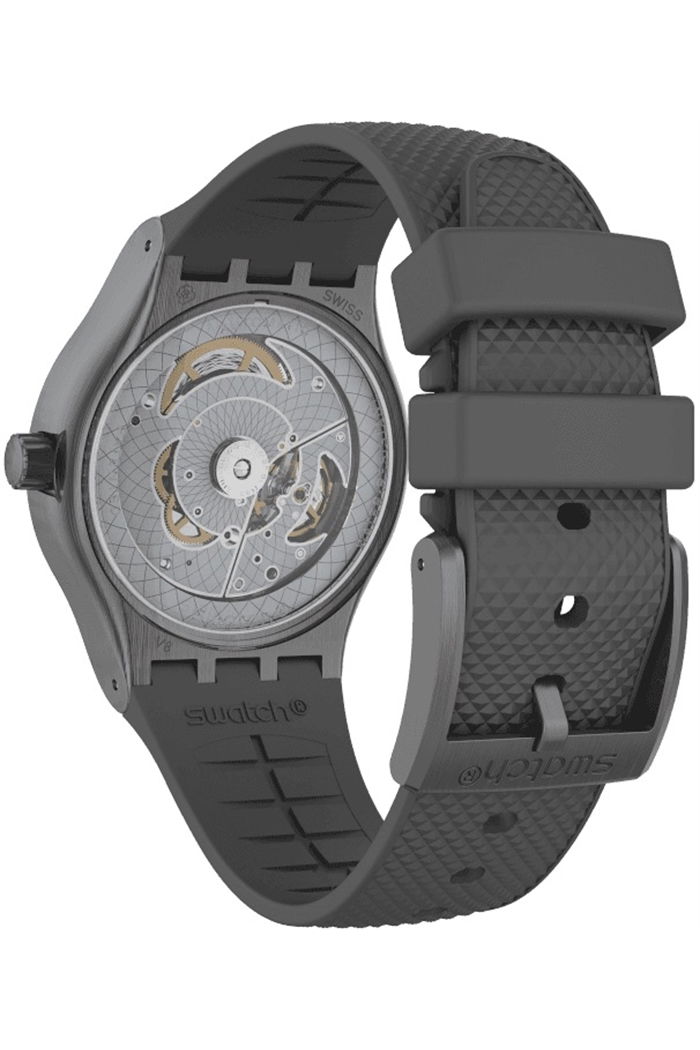 Swatch YIM401 SISTEM KNIGHT Sistem51 Irony Otomatik