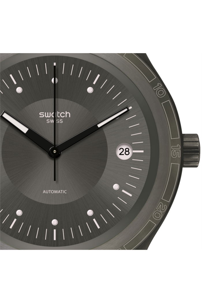 Swatch YIM401 SISTEM KNIGHT Sistem51 Irony Otomatik