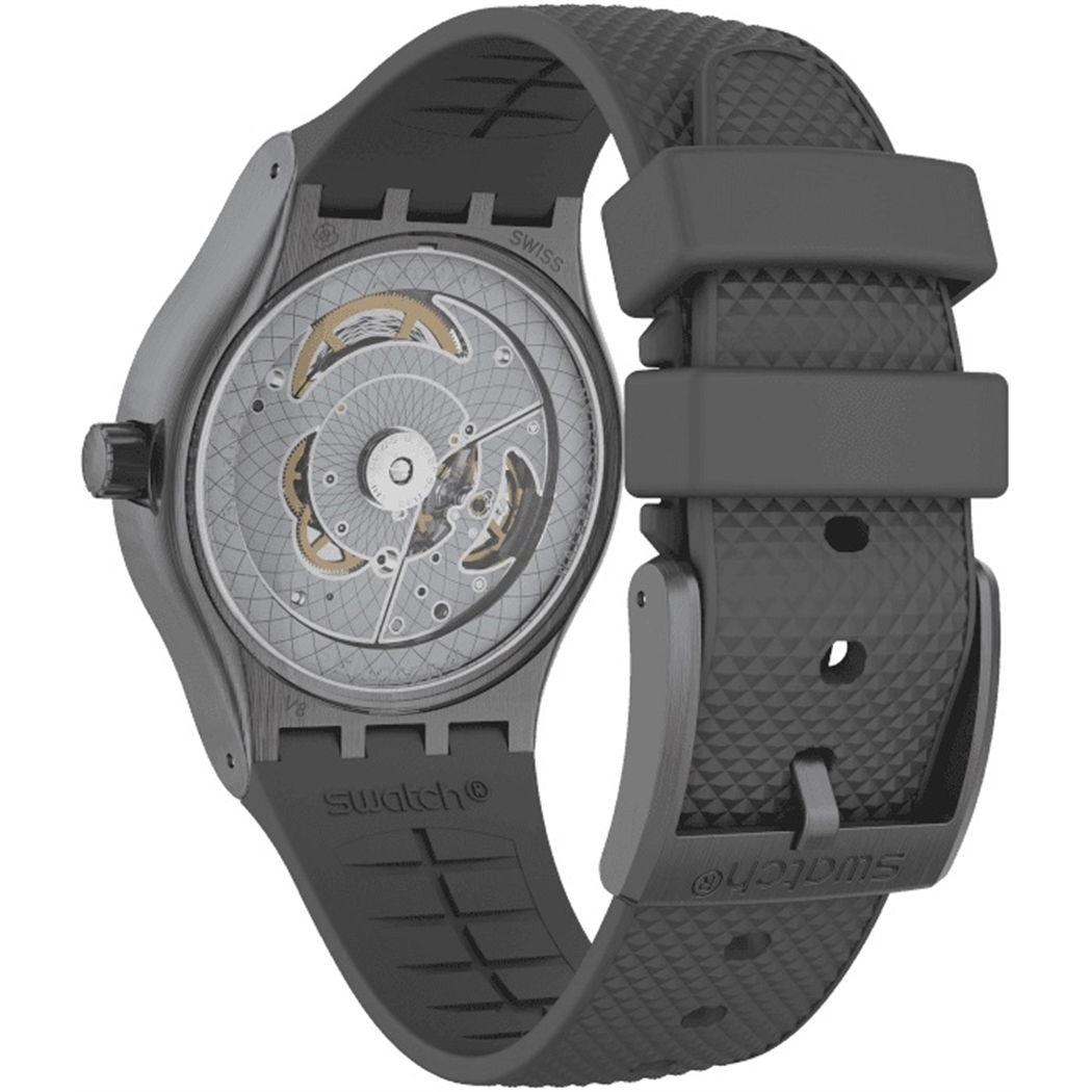 Swatch YIM401 SISTEM KNIGHT Sistem51 Irony Otomatik