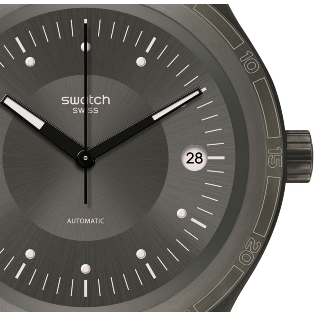 Swatch YIM401 SISTEM KNIGHT Sistem51 Irony Otomatik