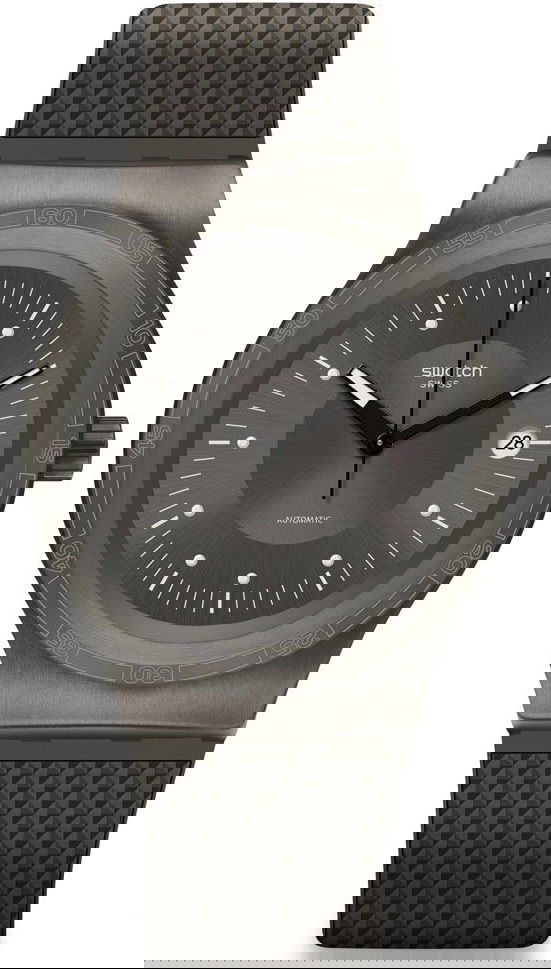 Swatch YIM401 SISTEM KNIGHT Sistem51 Irony Otomatik