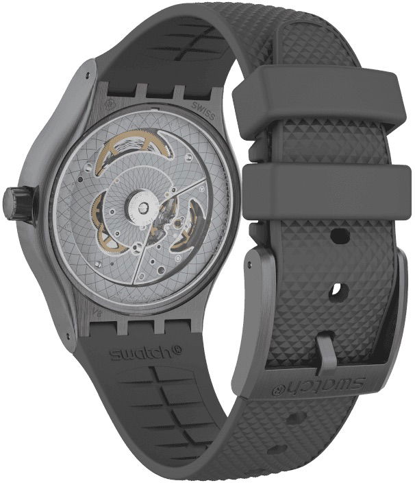 Swatch YIM401 SISTEM KNIGHT Sistem51 Irony Otomatik