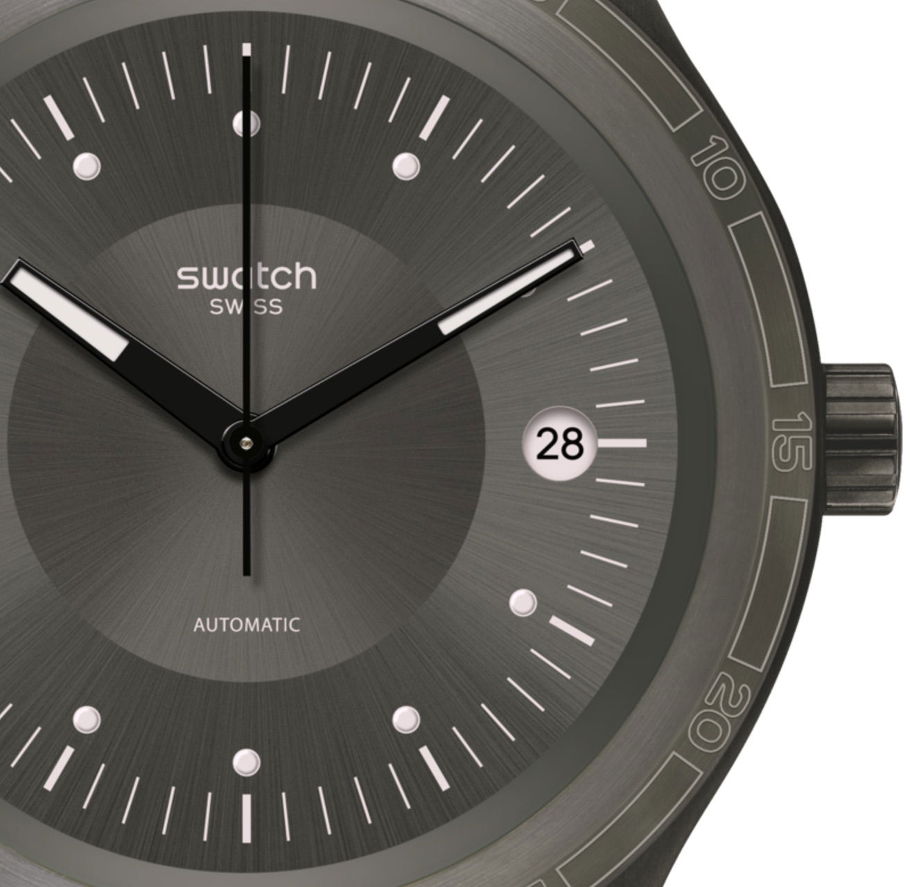 Swatch YIM401 SISTEM KNIGHT Sistem51 Irony Otomatik