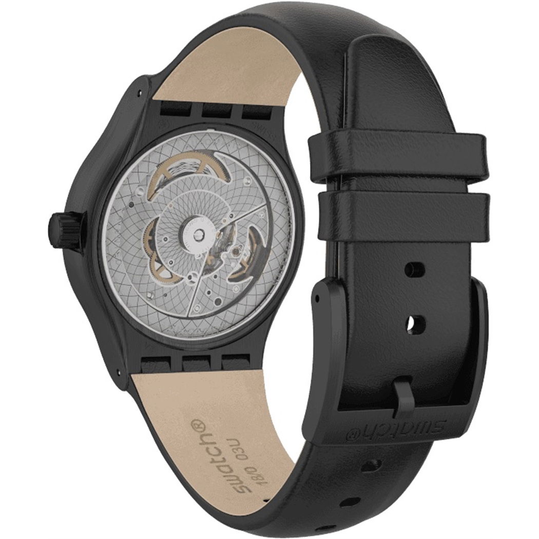 Swatch YIB404 Sistem Pilote Otomatik Kol Saati