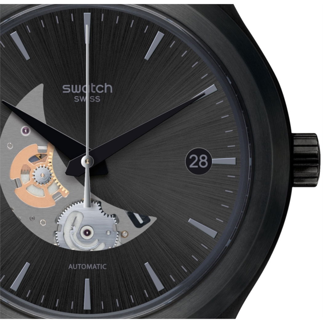 Swatch YIB404 Sistem Pilote Otomatik Kol Saati