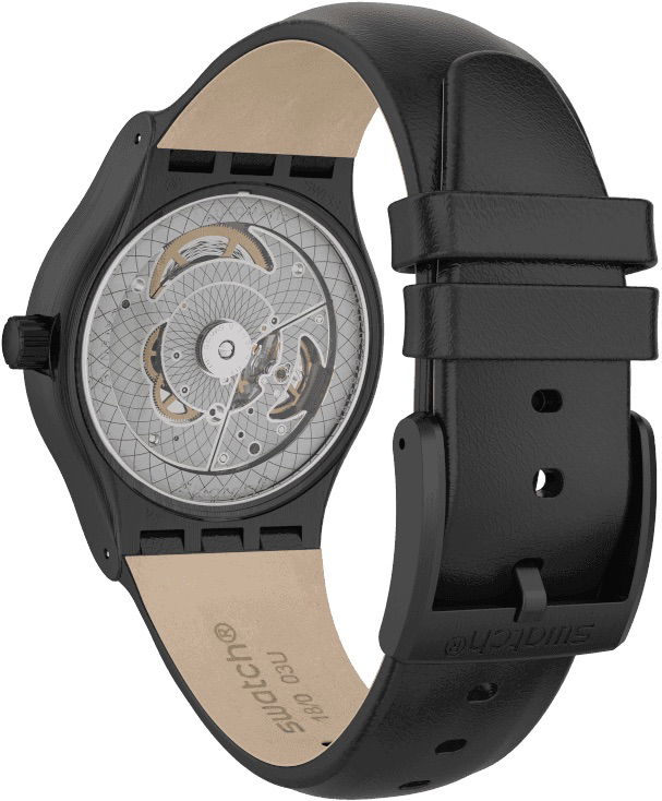 Swatch YIB404 Sistem Pilote Otomatik Kol Saati