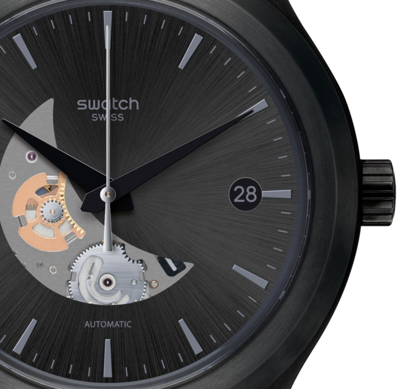 Swatch YIB404 Sistem Pilote Otomatik Kol Saati