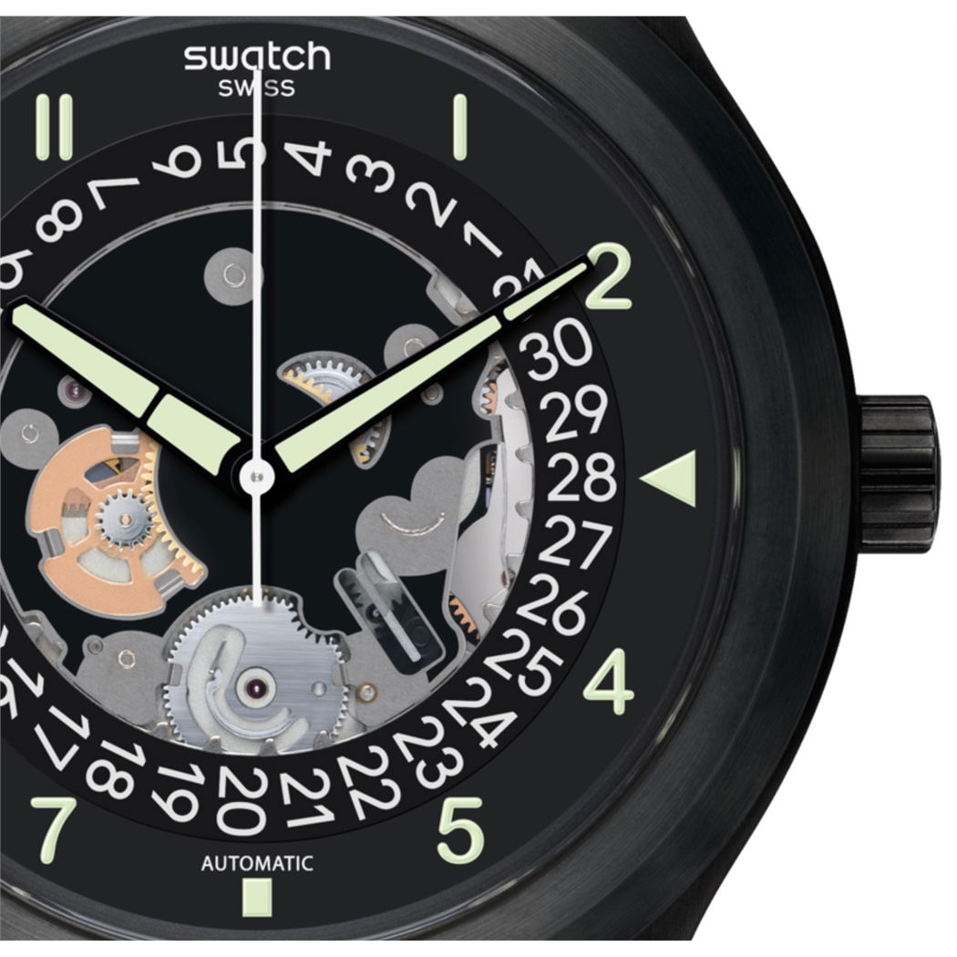 Swatch YIB402 Sistem Thought Otomatik Kol Saati