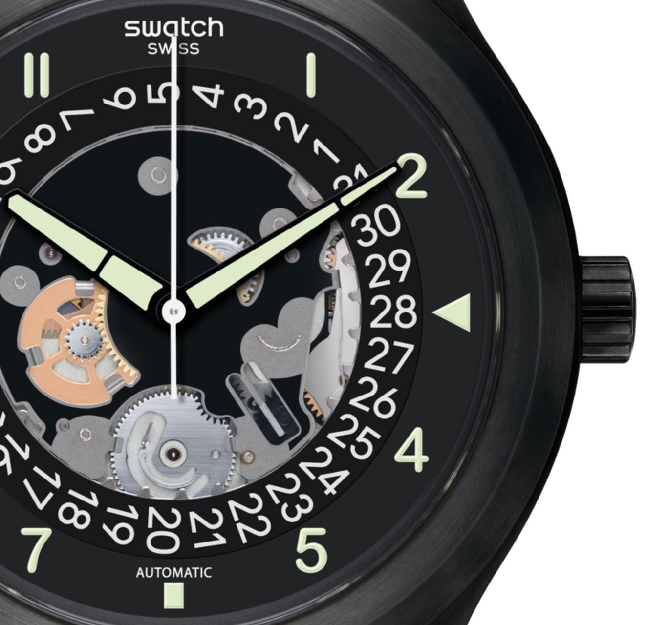 Swatch YIB402 Sistem Thought Otomatik Kol Saati