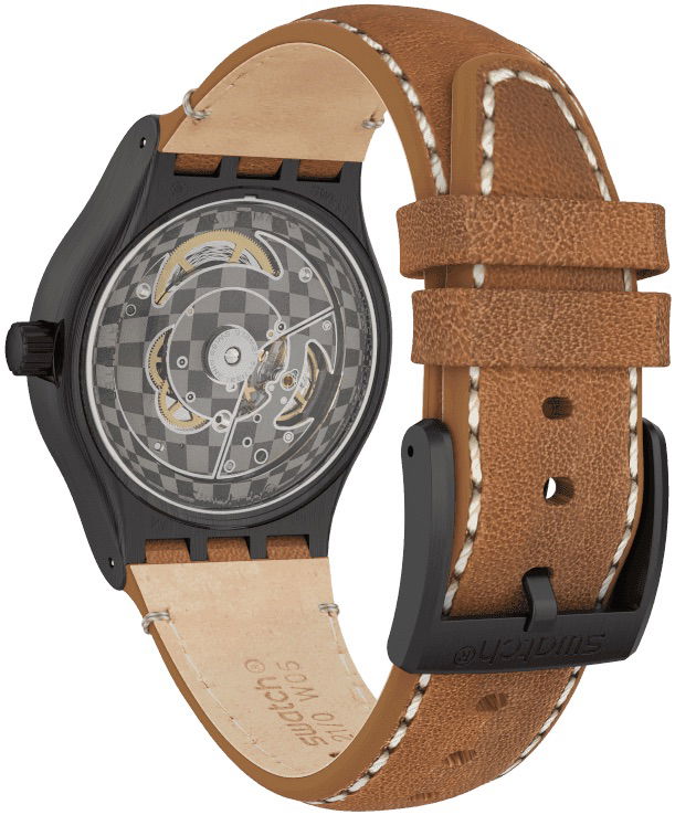 Swatch YIB402 Sistem Thought Otomatik Kol Saati