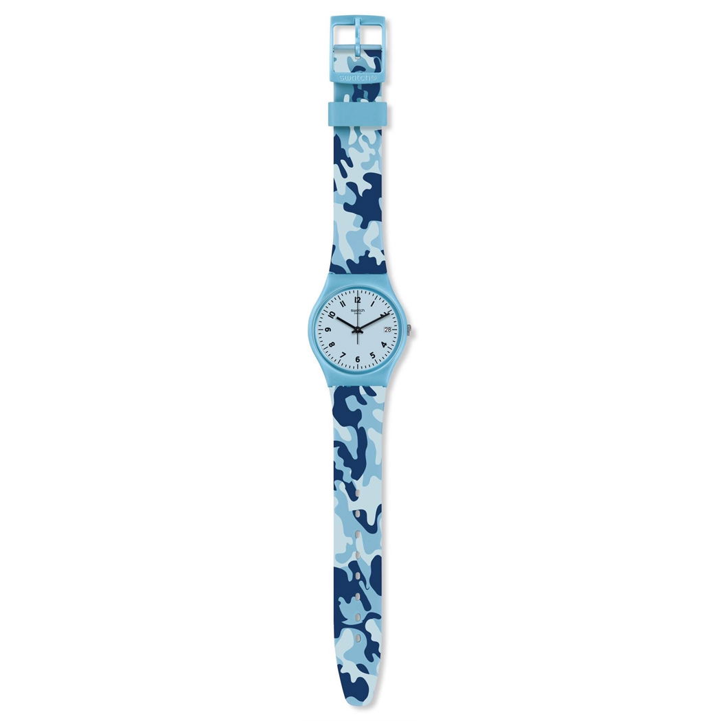 Swatch GS402 CAMOUBLUE Kol Saati