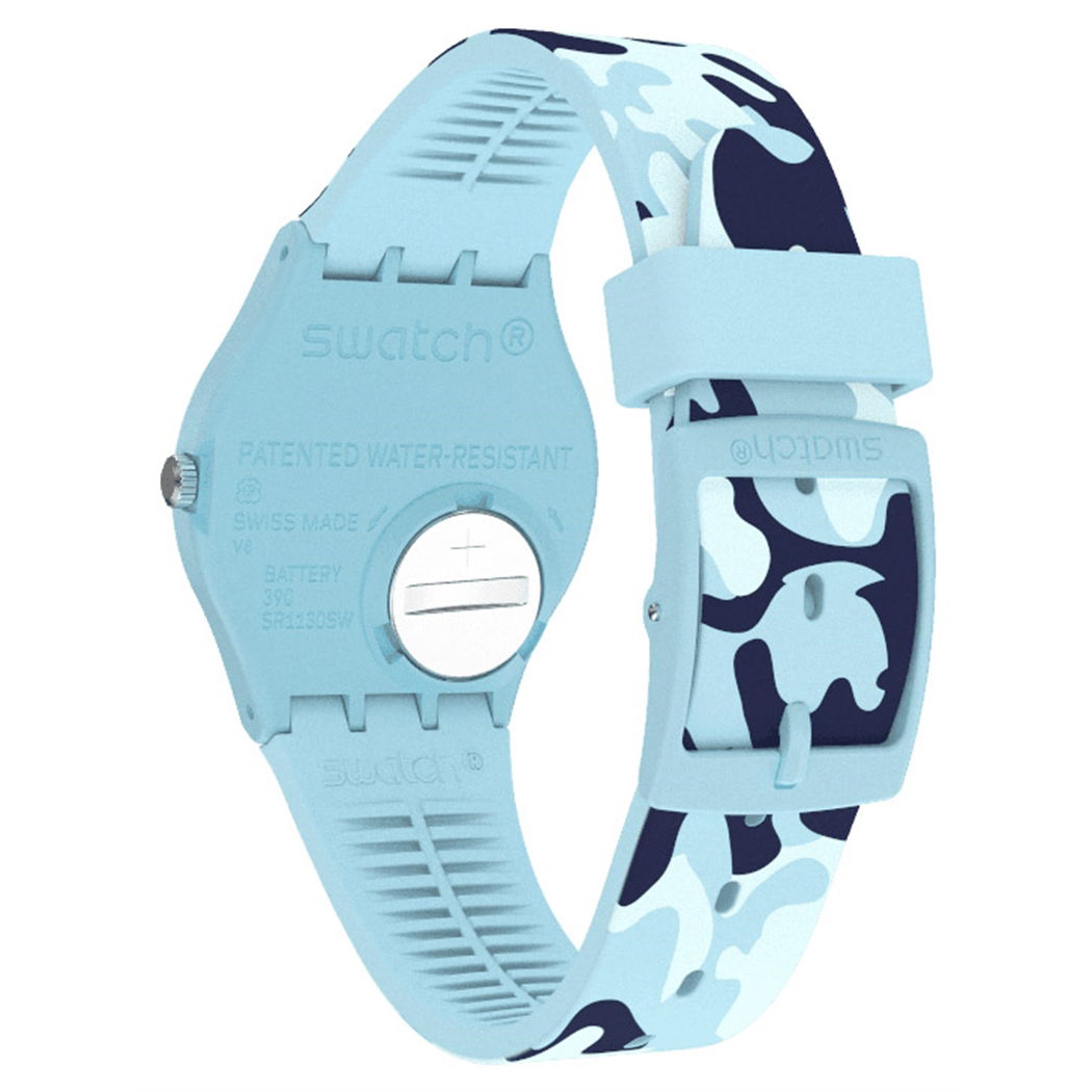 Swatch GS402 CAMOUBLUE Kol Saati