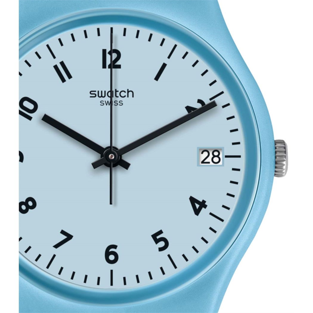 Swatch GS402 CAMOUBLUE Kol Saati