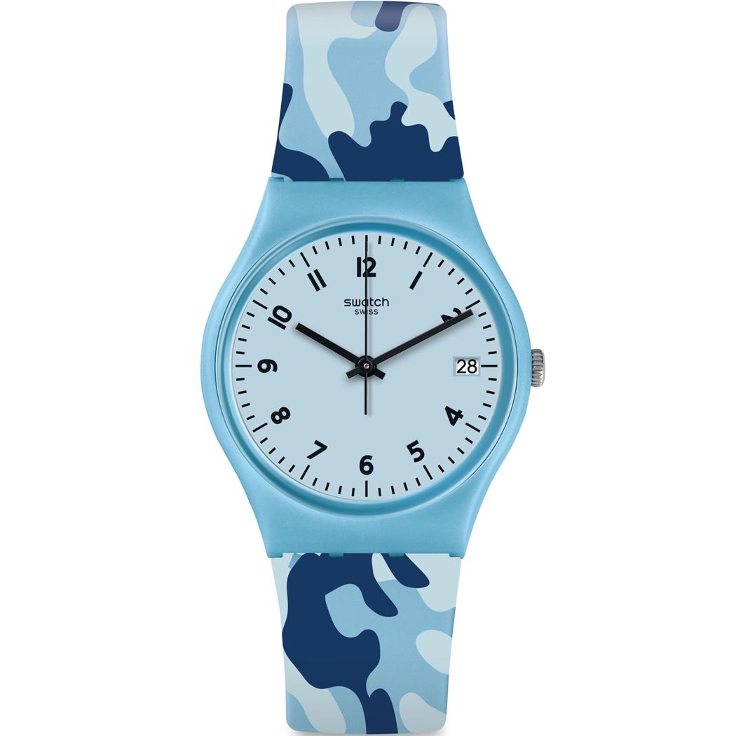 Swatch GS402 CAMOUBLUE Kol Saati