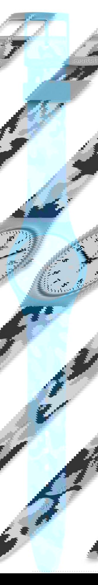 Swatch GS402 CAMOUBLUE Kol Saati