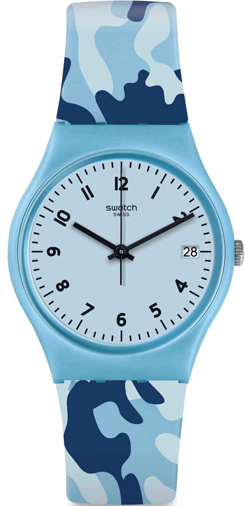 Swatch GS402 CAMOUBLUE Kol Saati