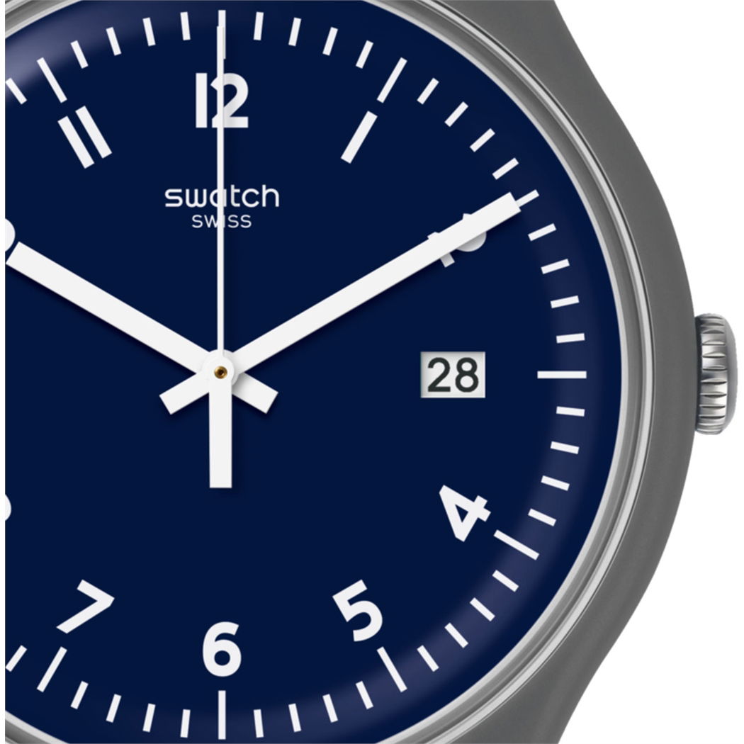 Swatch SUOM400 Kamuflaj Desenli Saat