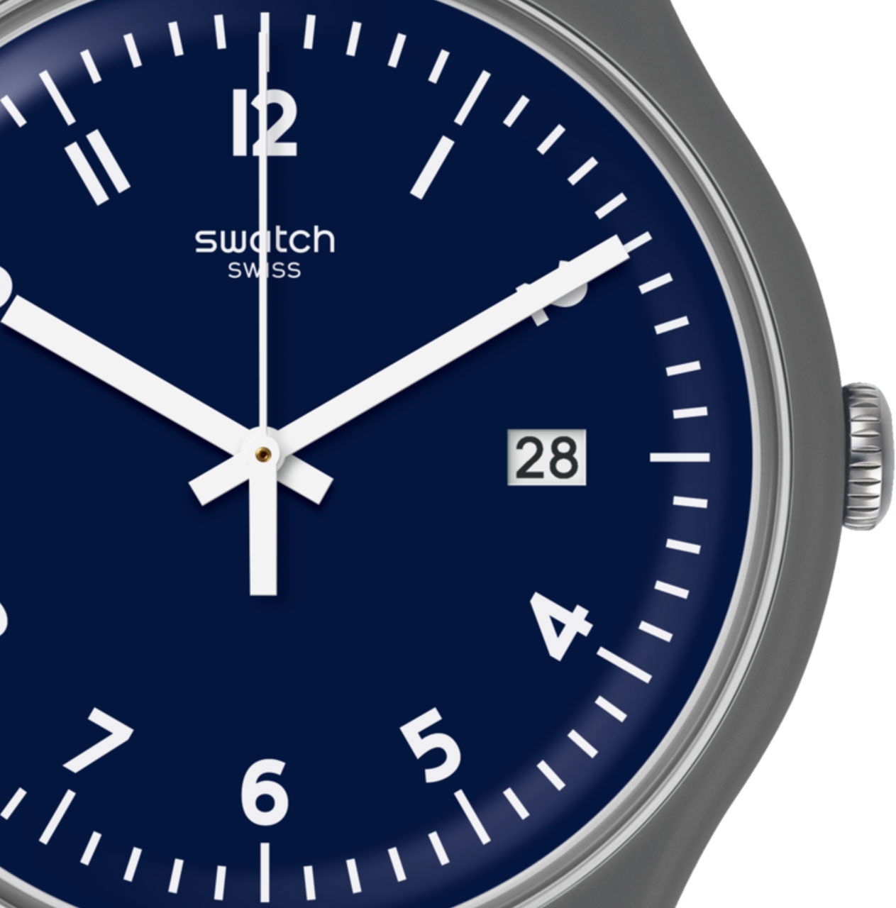 Swatch SUOM400 Kamuflaj Desenli Saat