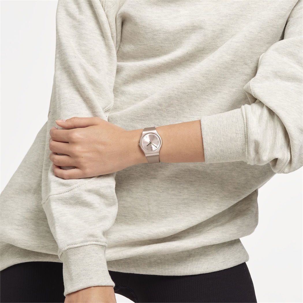 Swatch Originals Pinkbaya Kadın Paslanmaz Çelik Saat Gp403