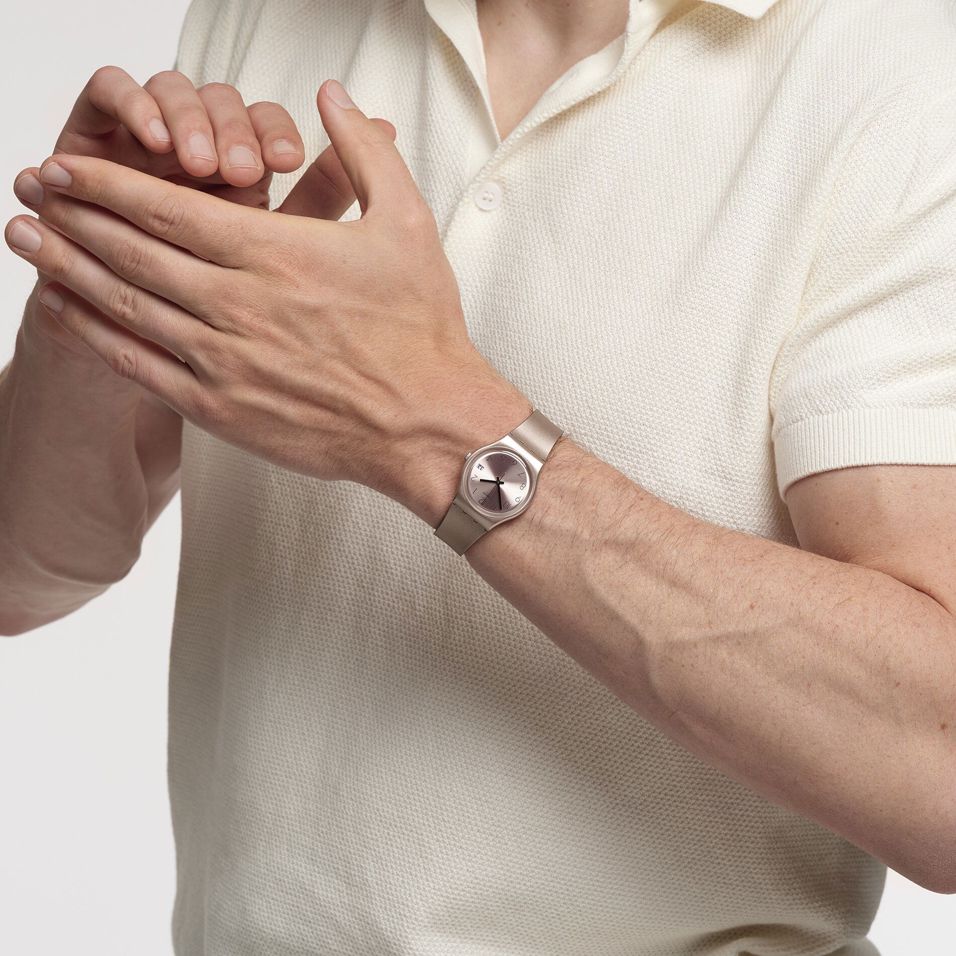 Swatch Originals Pinkbaya GP403 Kadın Quartz Saat