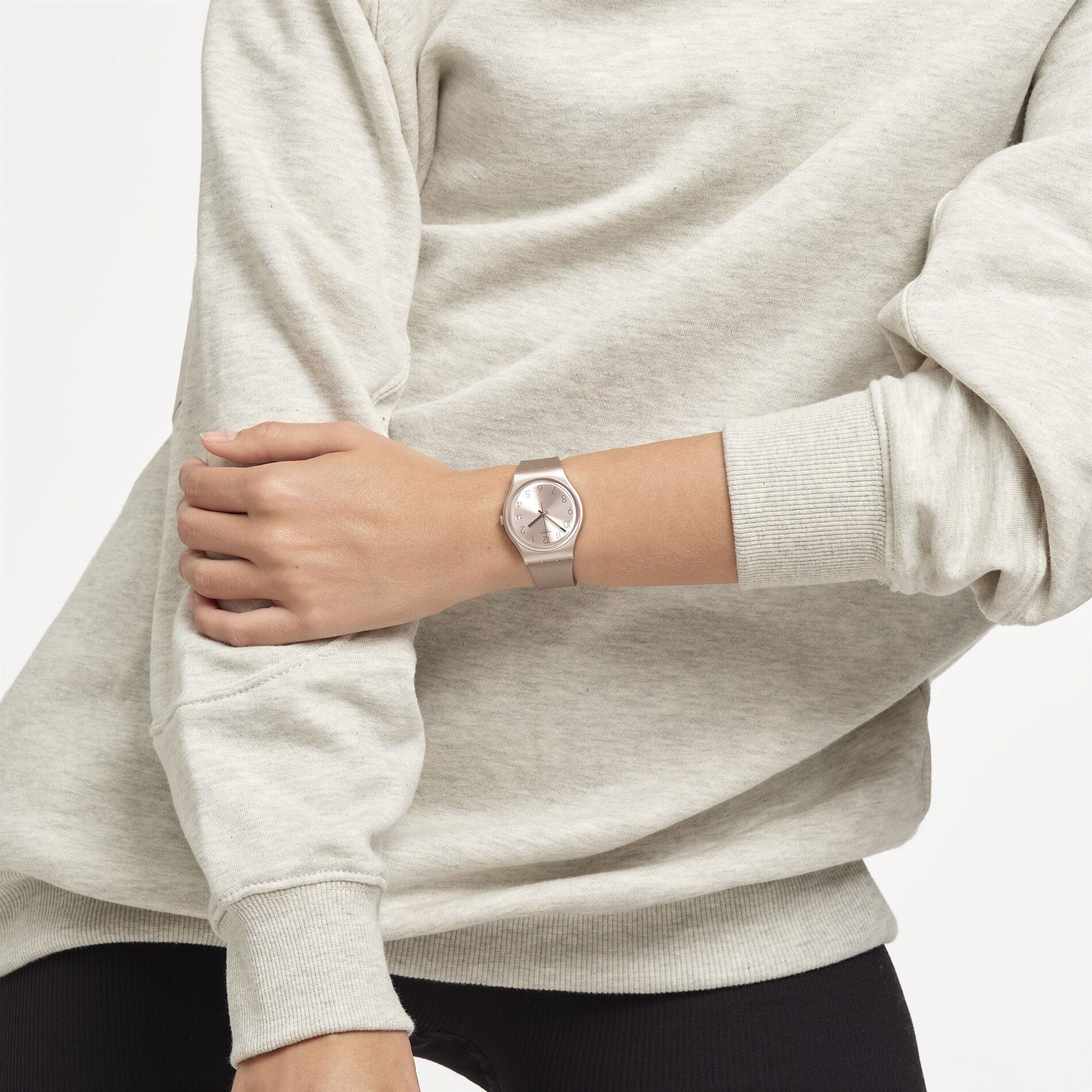 Swatch Originals Pinkbaya GP403 Kadın Quartz Saat