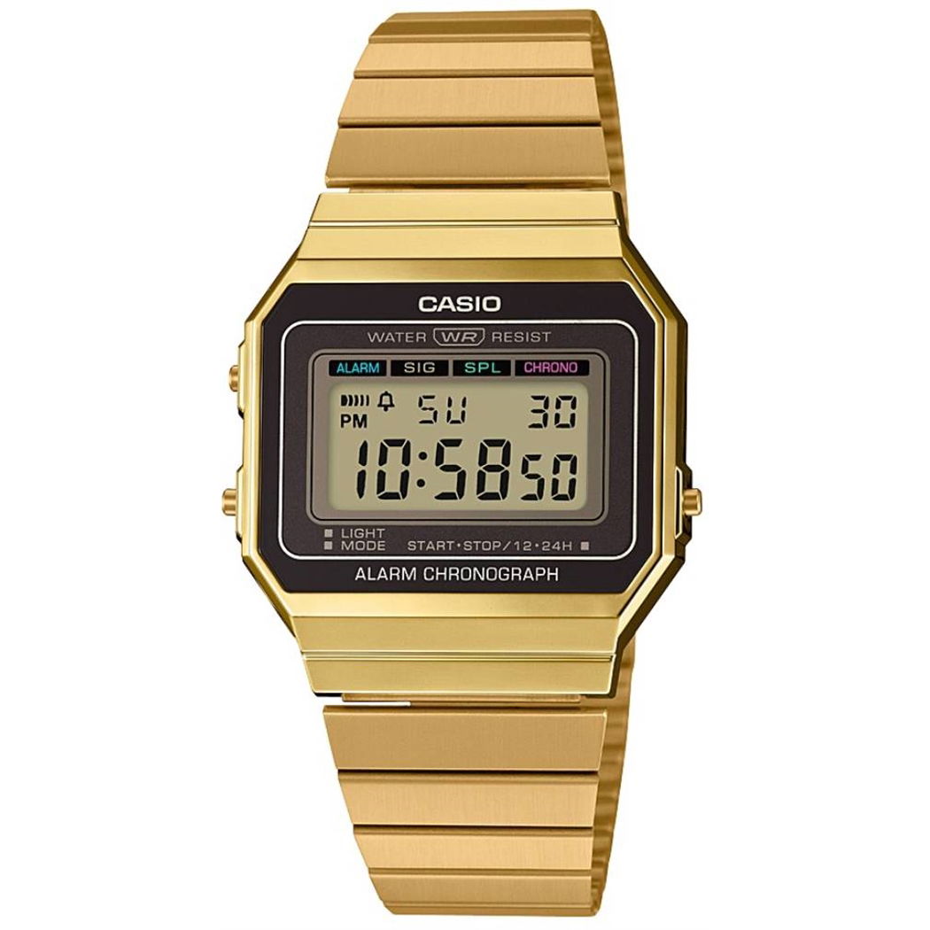 Casio Retro Dijital Kol Saati A700WG-9ADF