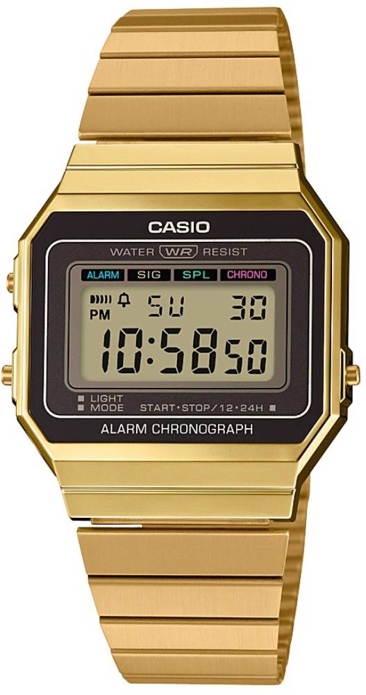 Casio A700WG-9ADF Retro Dijital Kol Saati 