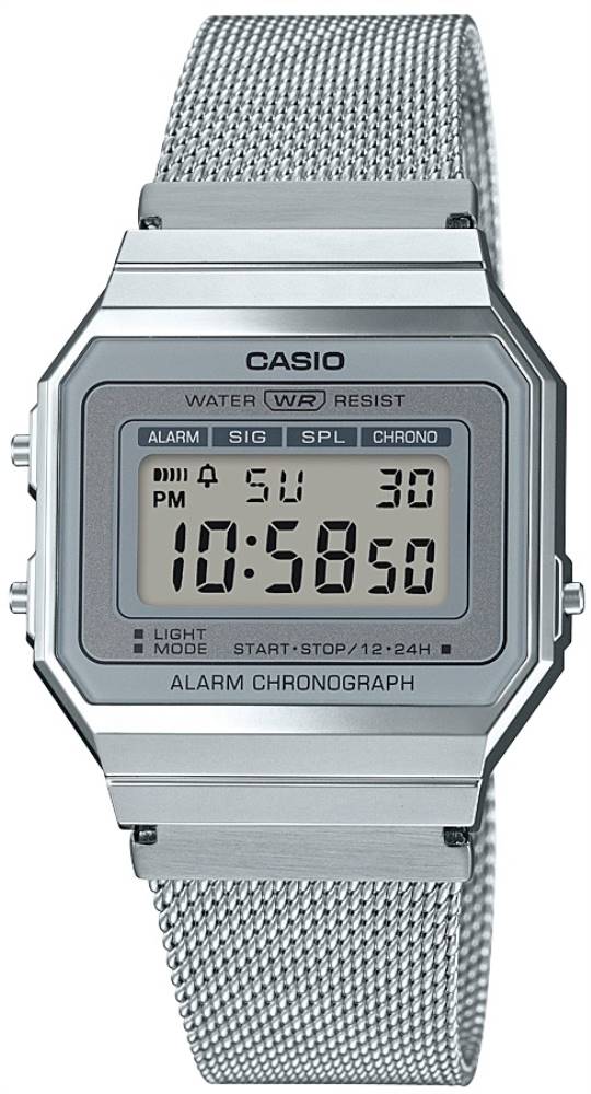 Casio A700WM-7ADF Retro Hasır Dijital Saat