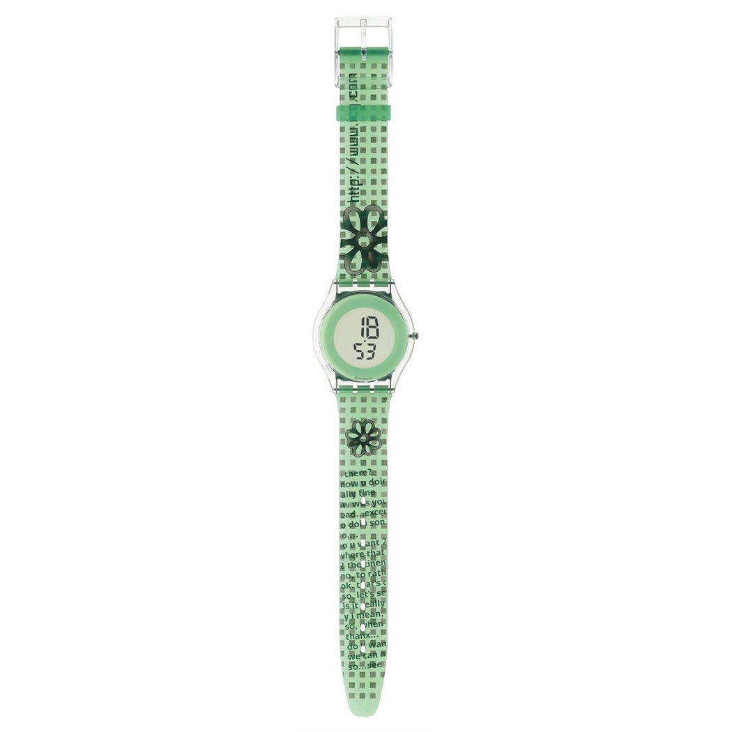 Swatch Sık110 Dijital İnce Bayan Kol Saati
