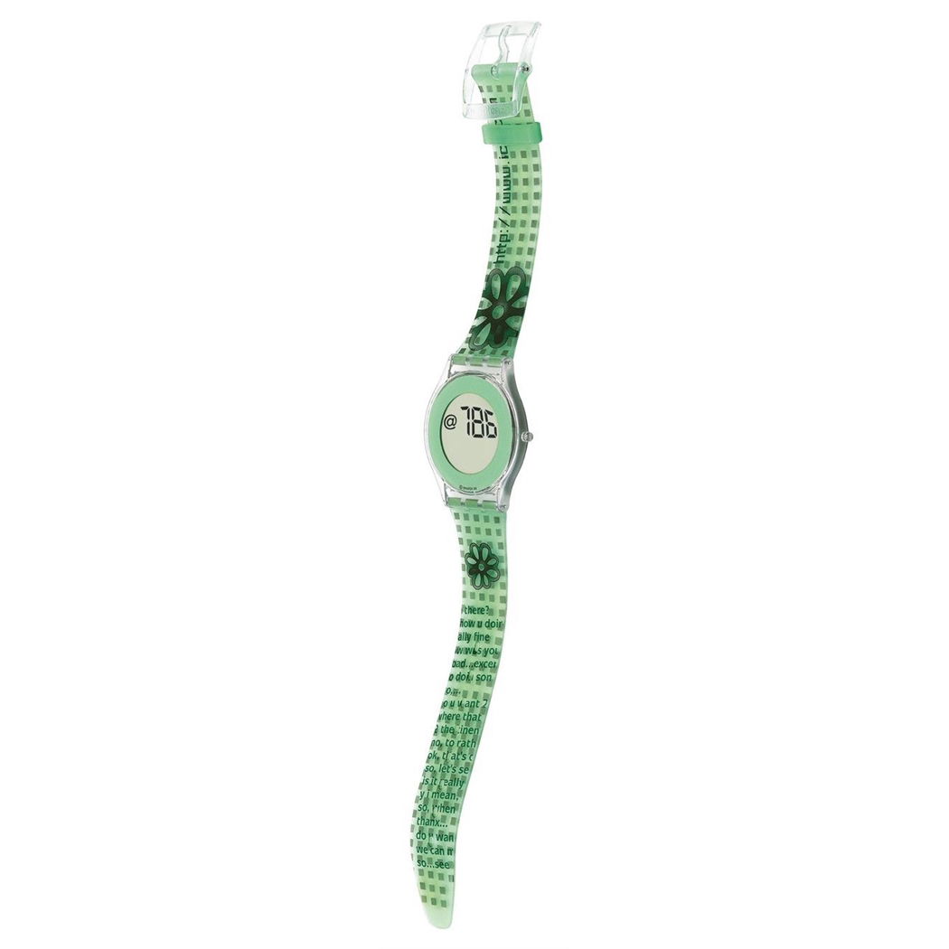 Swatch Sık110 Dijital İnce Bayan Kol Saati