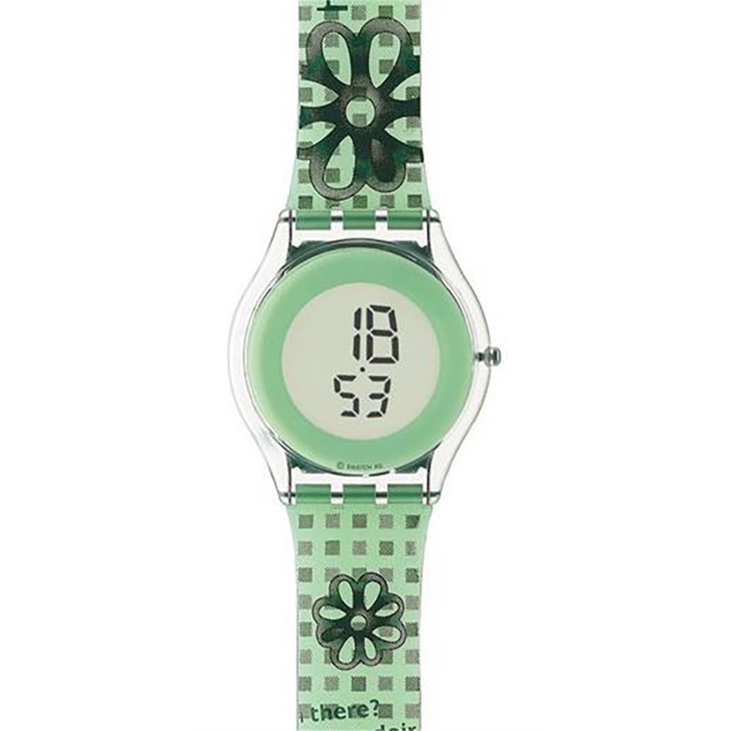 Swatch Sık110 Dijital İnce Bayan Kol Saati