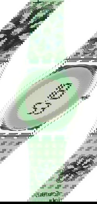 Swatch Sık110 Dijital İnce Bayan Kol Saati