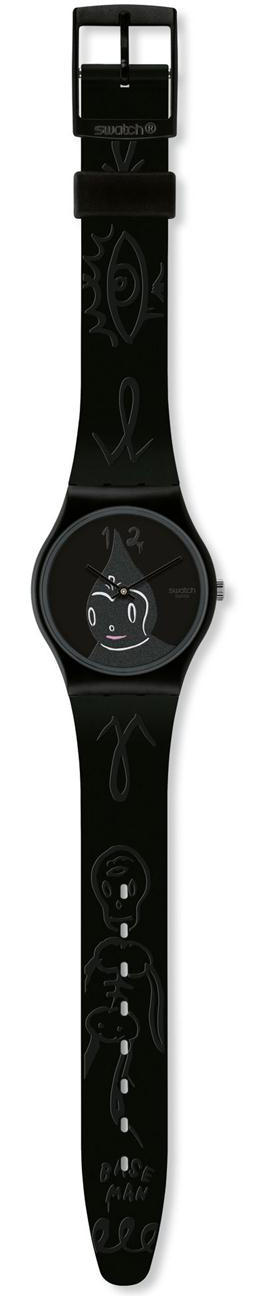Swatch GB249 MIDNIGHT MAGI